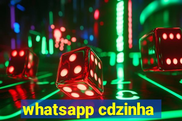 whatsapp cdzinha